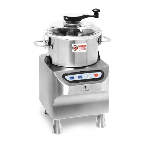 Cutter pentru carne - 1500/2800 rot./min - 5L